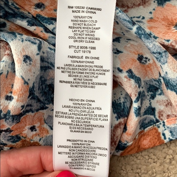 Current/Elliott top - Picture 3 of 5